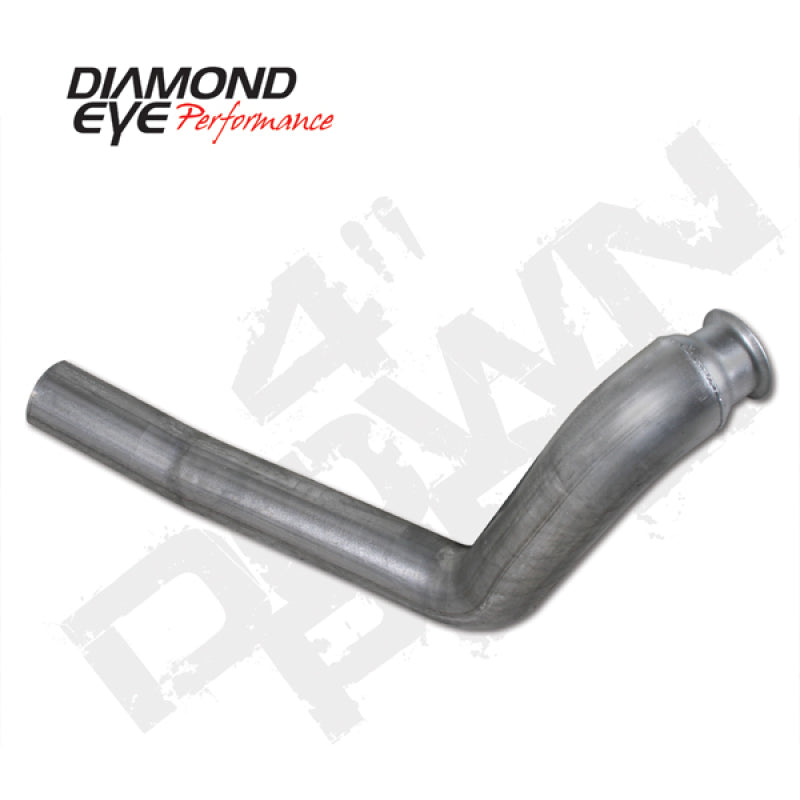 Diamond Eye Performance DEP Downpipe AL Exhaust, Mufflers & Tips Downpipes main image