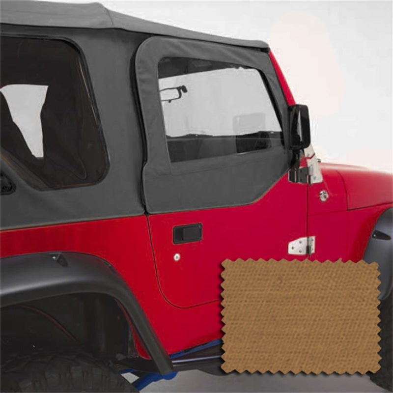 Rugged Ridge RUG Upper Soft Doors Exterior Styling Doors main image