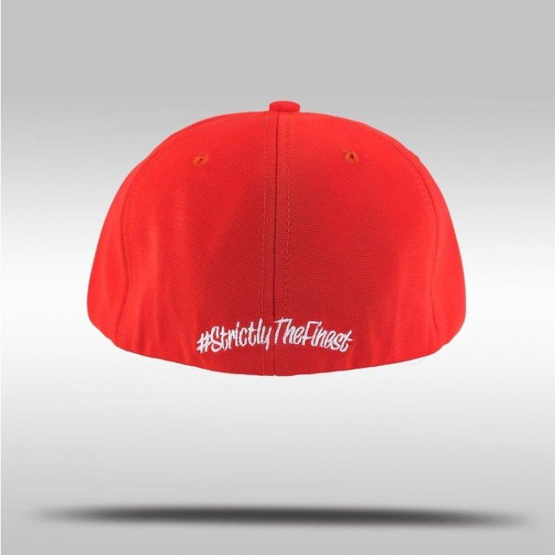 Wagner Tuning Flexfit Cap O/S - Red 180001019.R Main Image