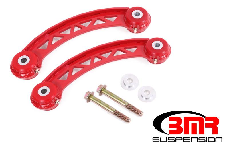 BMR 08-17 Challenger Non-Adj. Upper Trailing Arms (Polyurethane) - Red UTA110R Main Image