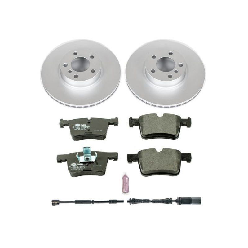 PowerStop PSB Euro-Stop Kit Brakes, Rotors & Pads Brake Kits - OE main image