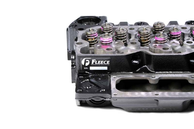 Fleece Performance 98.5 -02  Dodge 2500/3500 5.9 VP Remanufactured Cummins Cylinder Head (Street) FPE-61-10009