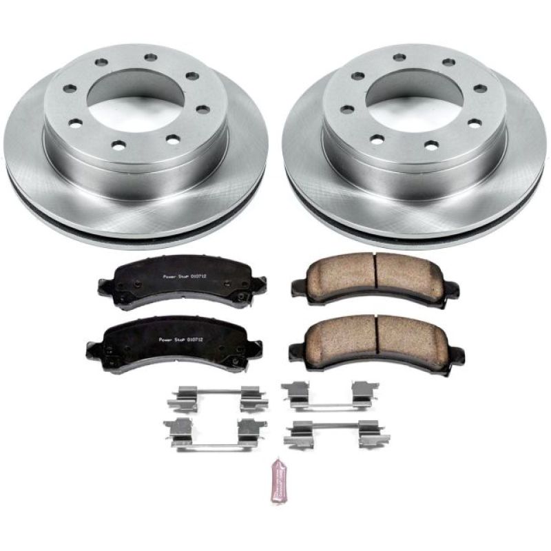 PowerStop PSB Autospecialty Kit Brakes, Rotors & Pads Brake Kits - OE main image