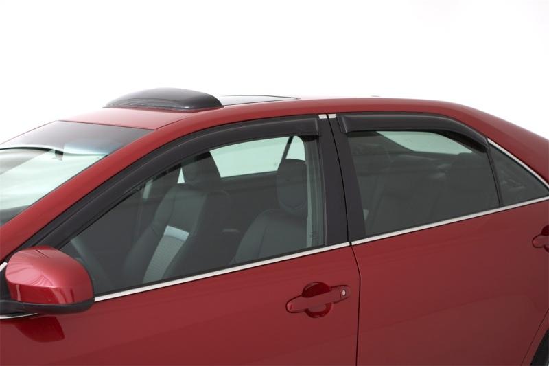 AVS 12-14 Toyota Camry Ventvisor Outside Mount Window Deflectors 4pc - Smoke 94822 Main Image