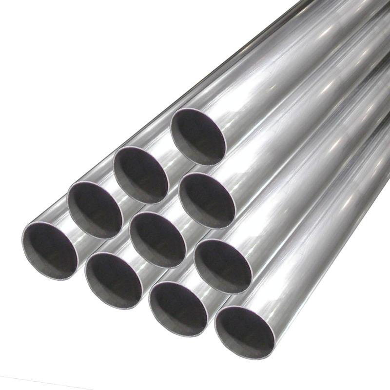 Stainless Works Tubing Straight 3-1/2in Diameter .065 Wall 3ft 3.5SS-3 Main Image