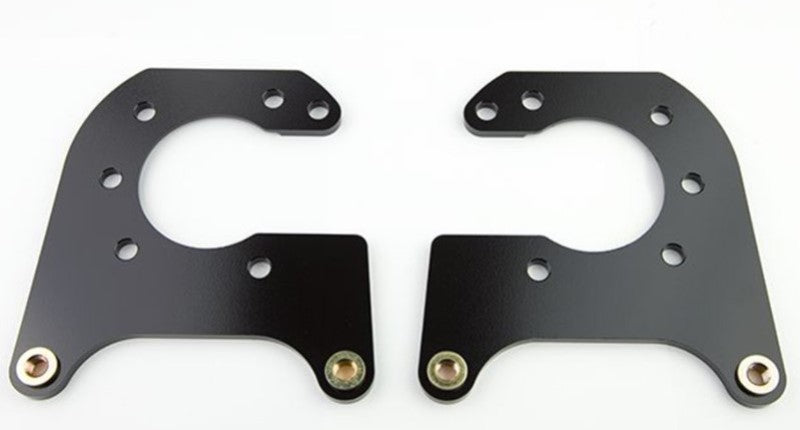 Wilwood Brackets (2) - Rear Drag - Olds / Pont 249-0254/55