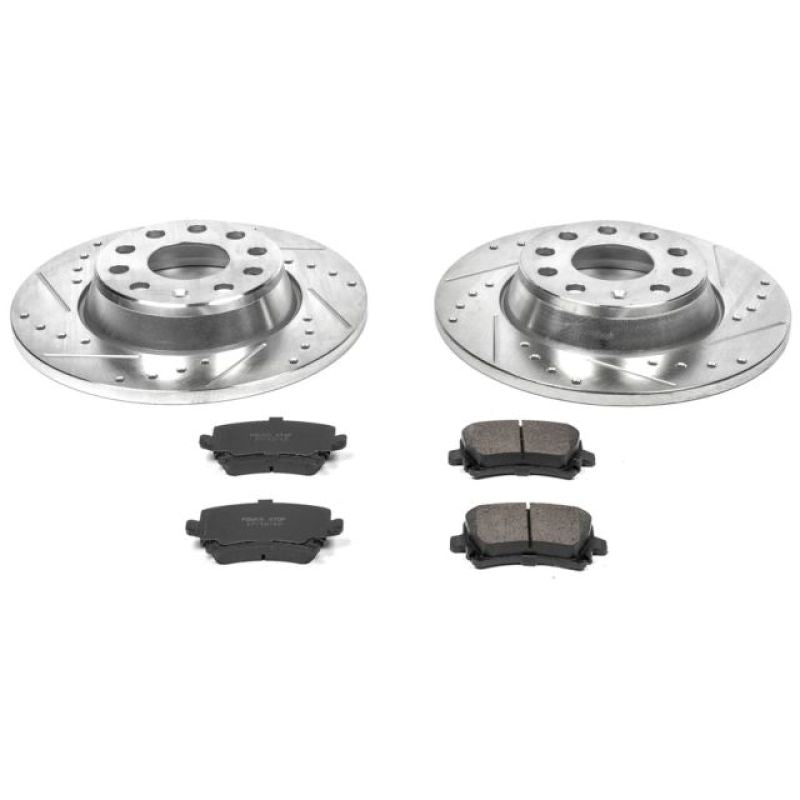 PowerStop PSB Z23 Evolution Kit Brakes, Rotors & Pads Brake Kits - Performance D&S main image