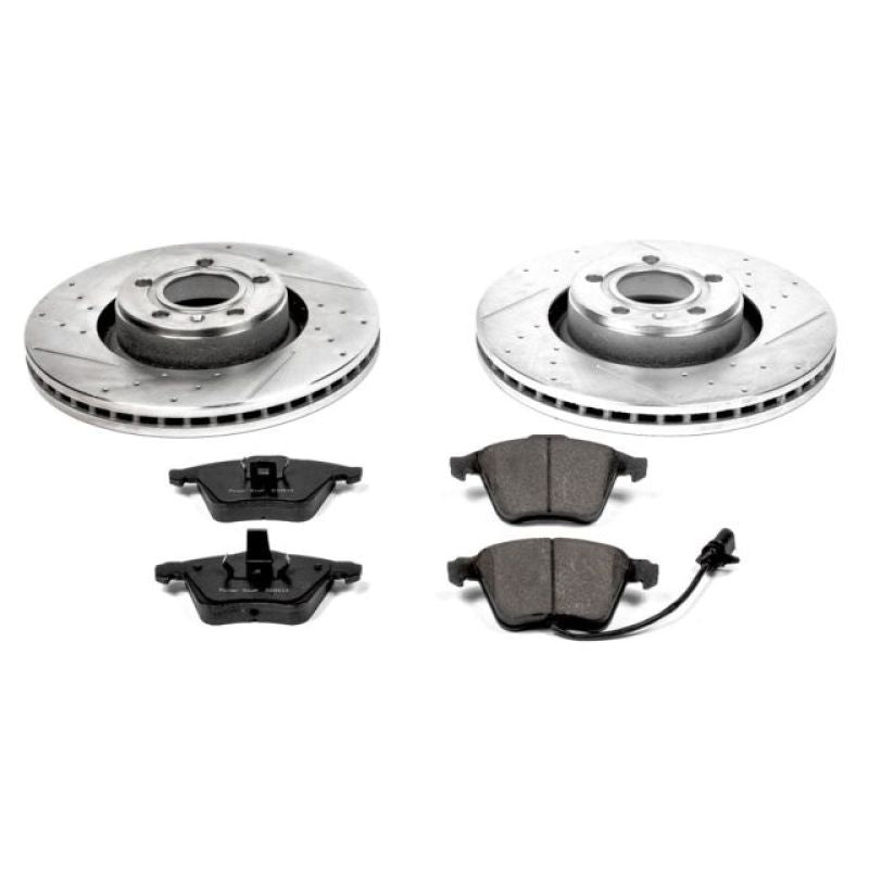 PowerStop PSB Z23 Evolution Kit Brakes, Rotors & Pads Brake Kits - Performance D&S main image