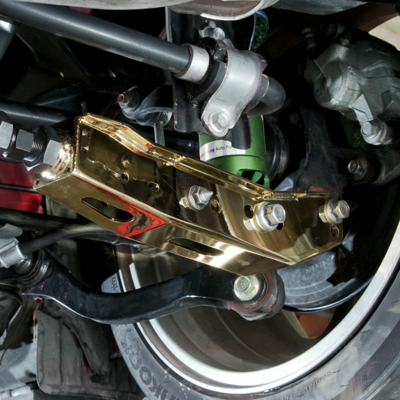 BLOX Racing Rear Lower Control Arms - Gold (2013+ Subaru BRZ/Toyota 86 / 2008+ Subaru WRX/STI) BXSS-50010-GP Main Image