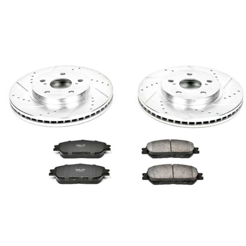 PowerStop PSB Z23 Evolution Kit Brakes, Rotors & Pads Brake Kits - Performance D&S main image