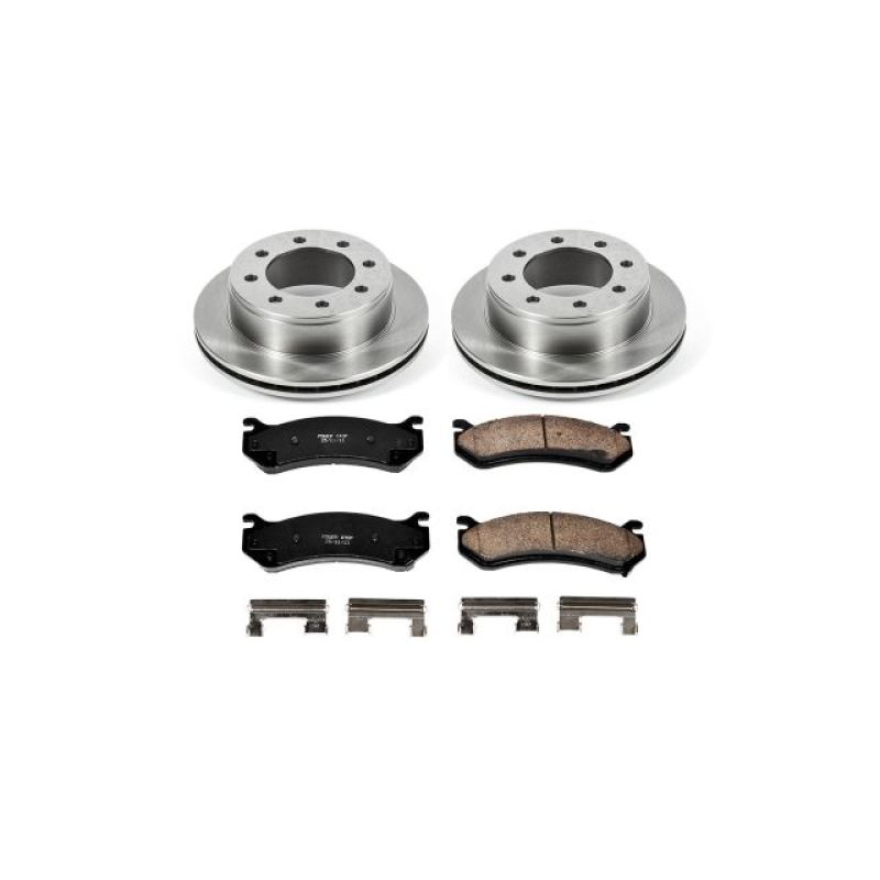 PowerStop PSB Autospecialty Kit Brakes, Rotors & Pads Brake Kits - OE main image