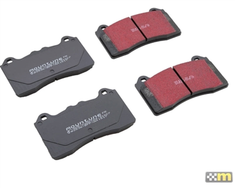 mountune 16-18 Ford Focus RS (MK3) High Performance Street Front Brake Pad Set 2536-BPF-EY