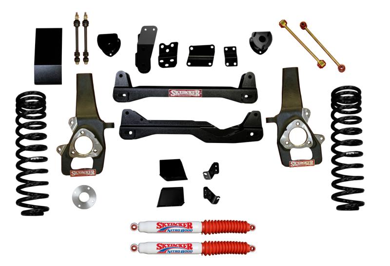 Skyjacker 4"KIT,14 RAM 1500 ECODIESEL D1440SSK-N Main Image