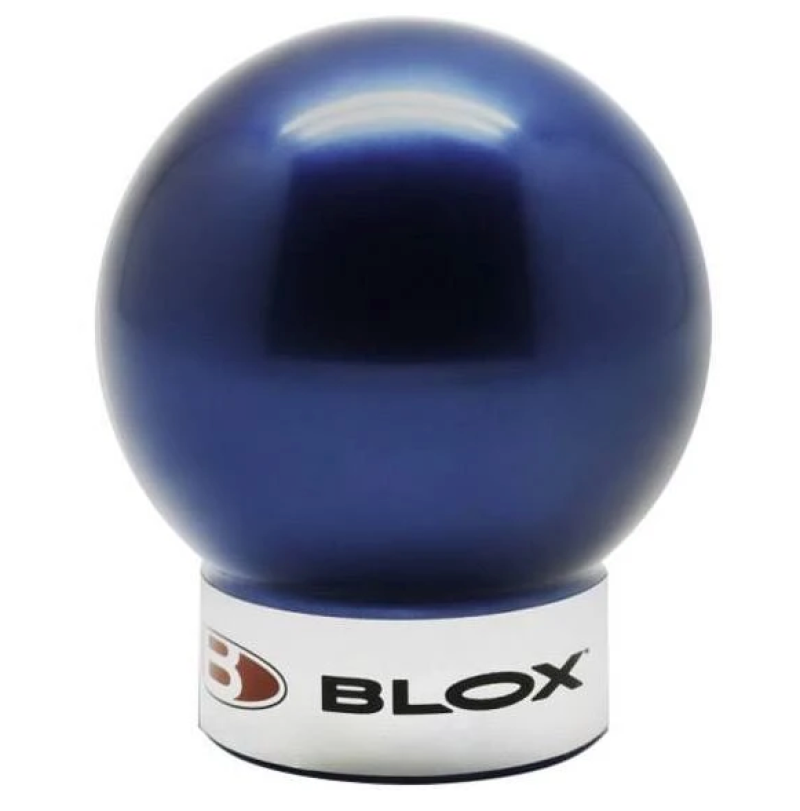 BLOX Racing DRS Billet Shift Knob Blue 12x1.25mm BXAC-00255-BL