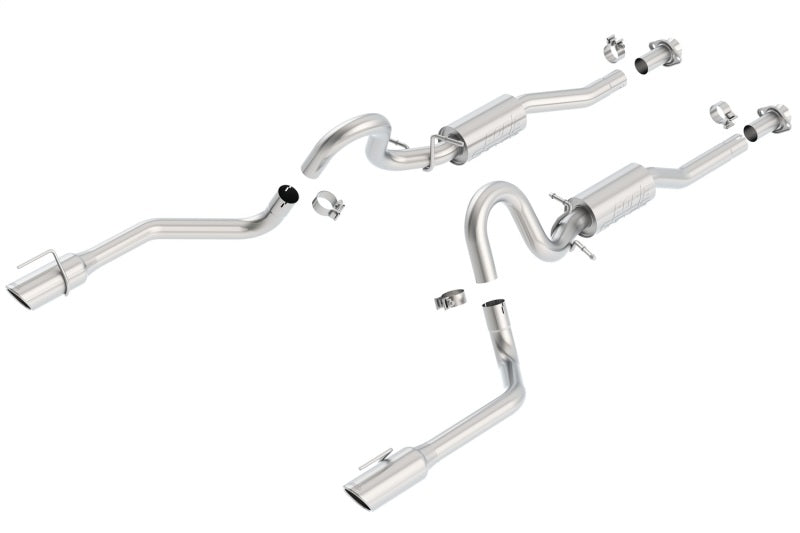 Borla BOR Cat Back S-Type Exhaust, Mufflers & Tips Catback main image