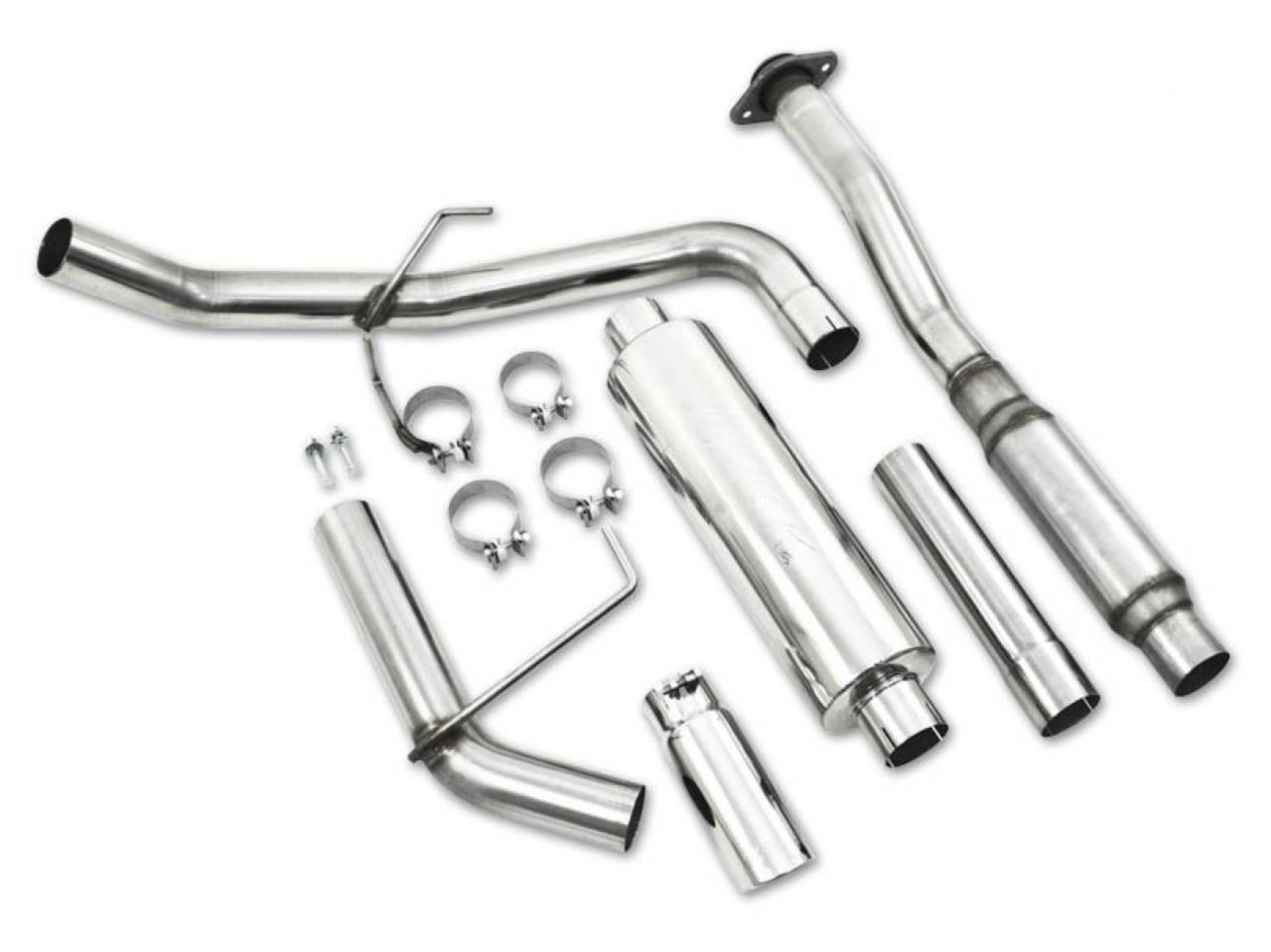 MBRP 11-12 Ford F150 3in Cat Back Single Side Exit T409 Exhaust System