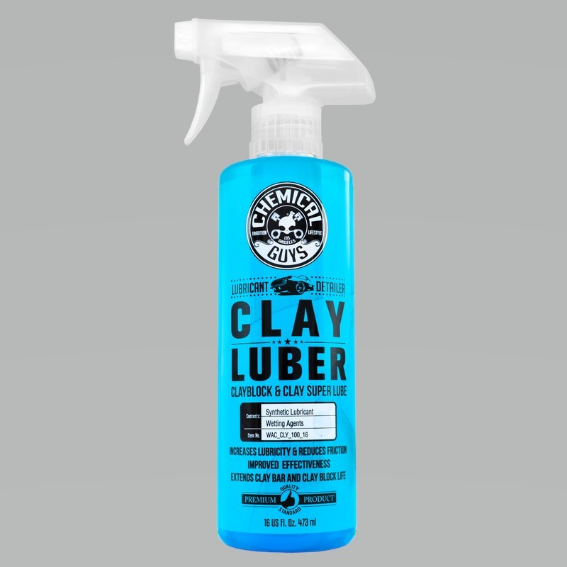 Chemical Guys Clay Luber Synthetic Lubricant & Detailer - 16oz (P6) WAC_CLY_100_16