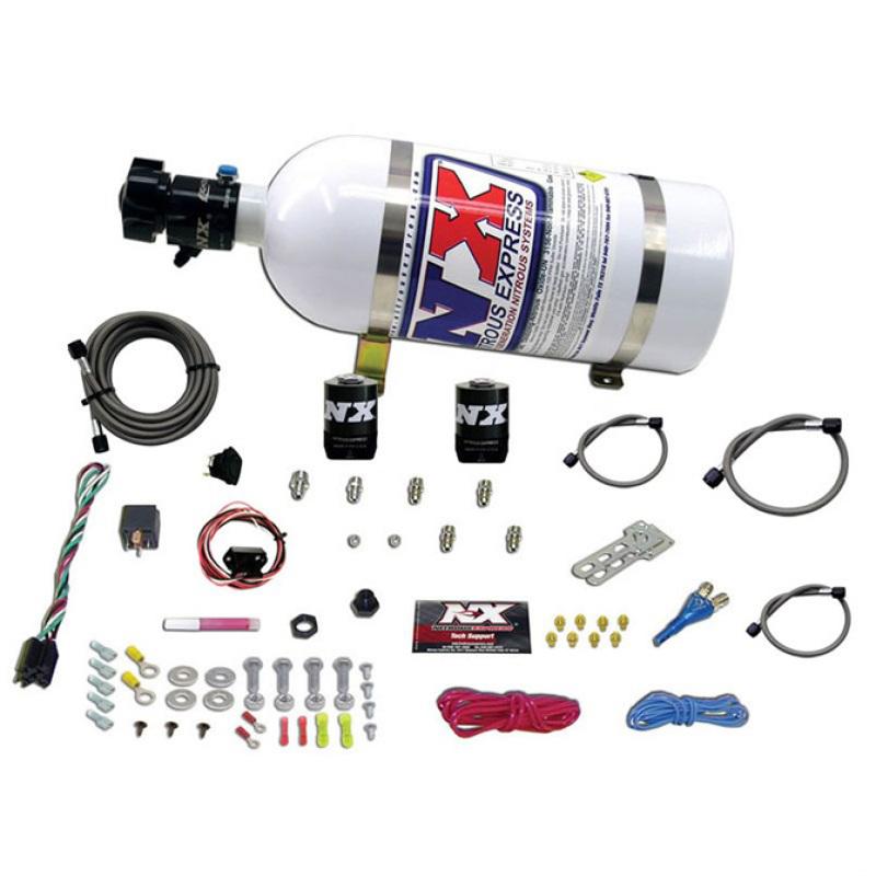 Nitrous Express Nitrous Kit for Slingshot w/10lb Bottle 60922-10P Main Image