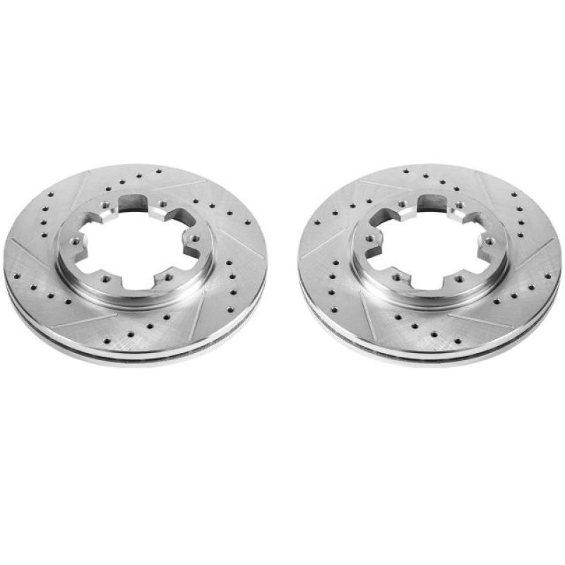 PowerStop PSB Evolution Drill/Slot Rotor Brakes, Rotors & Pads Brake Rotors - Slot & Drilled main image