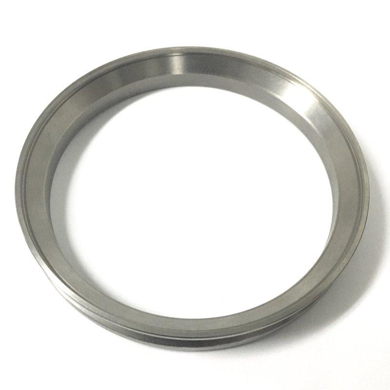 Ticon Industries Garrett GT47-GT55 Titanium V-Band Turbine Outlet Flange 103-12710-2000 Main Image