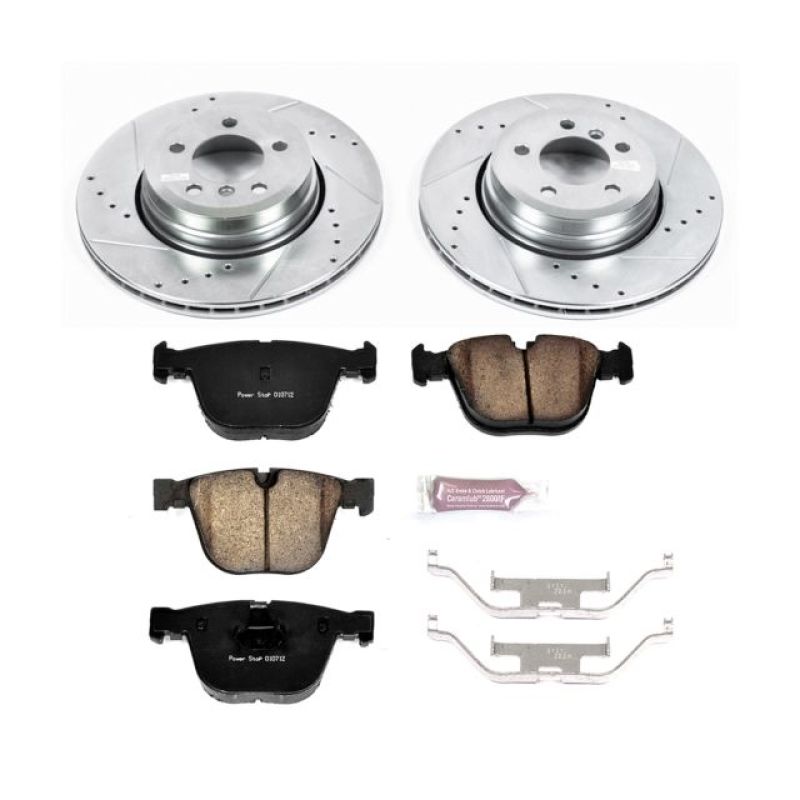 PowerStop PSB Z23 Evolution Kit Brakes, Rotors & Pads Brake Kits - Performance D&S main image