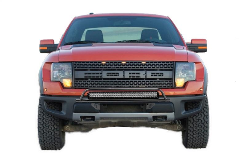 N-Fab Off Road Light Bar 09-14 Ford F150/Lobo/Raptor - Tex. Black F0930OR-TX Main Image