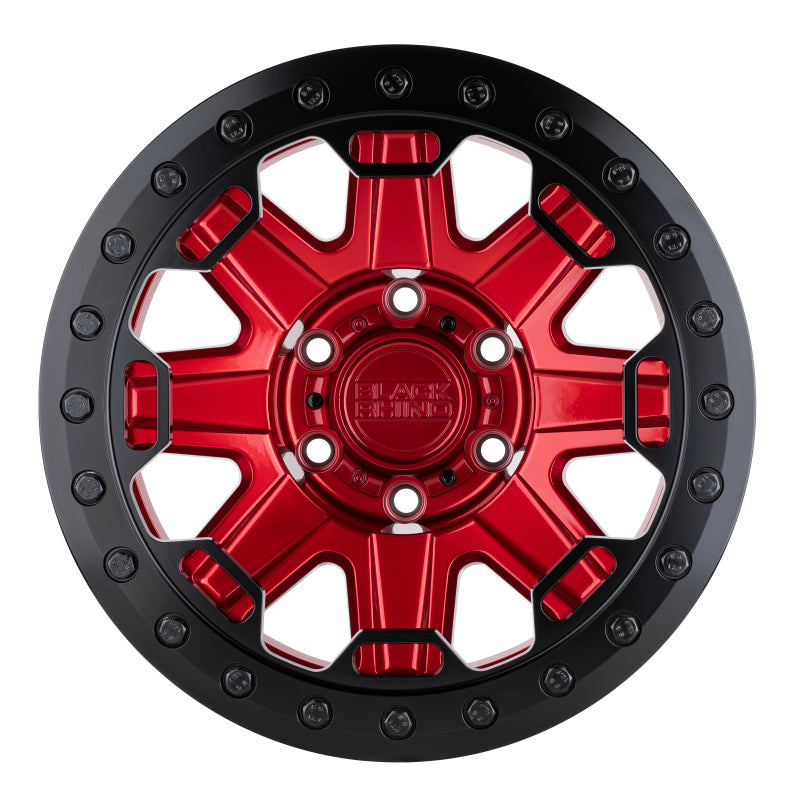 Black Rhino BRH Rift Beadlock Wheels Wheels Wheels - Cast main image