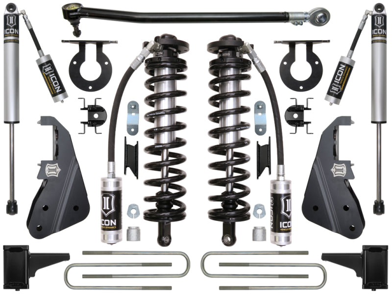 ICON 2017+ Ford F-250/F-350 4-5.5in Stage 1 Coilover Conversion System K63151