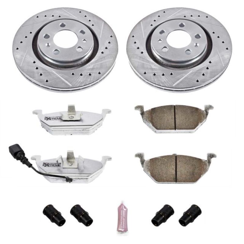 PowerStop PSB Z26 Street Warrior Kit Brakes, Rotors & Pads Brake Kits - Performance D&S main image