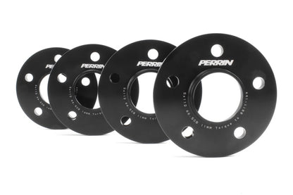 Perrin 2020 Toyota Supra Wheel Spacer Kit (Includes 11mm/14mm With Bolts) PTP-WHL-100BK *Discontinued