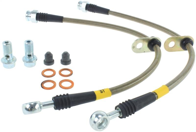 StopTech Stainless Steel Brake Line Kit - Front 950.45009 Main Image