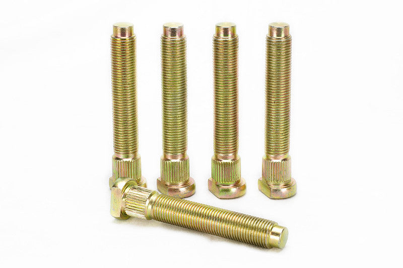 Wheel Mate 90-13 Nissan Knurl Stud 12x1.25mm to 14x.35mm 60mm Length 37123T