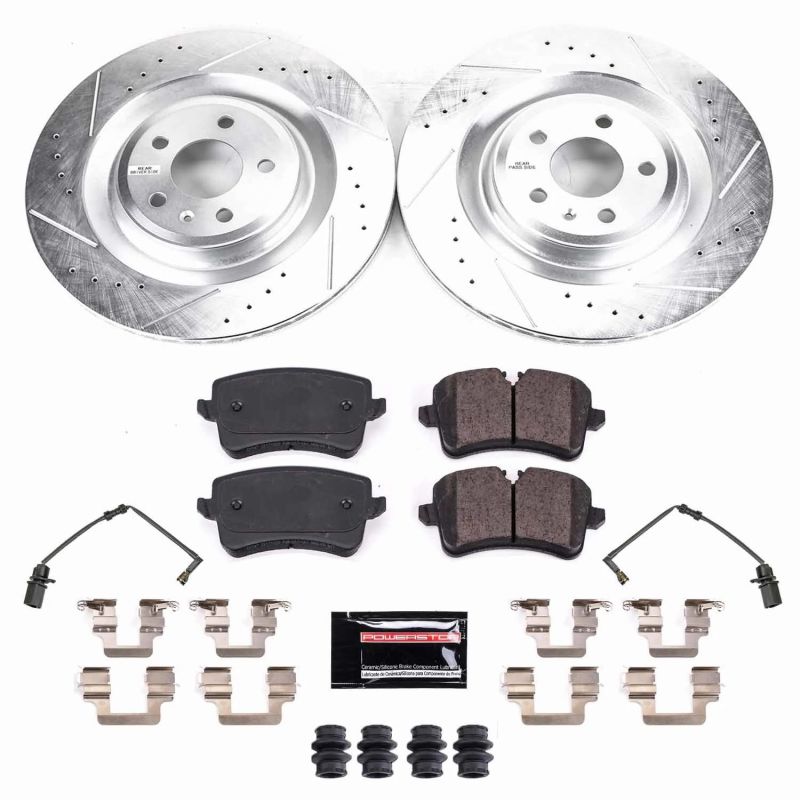 PowerStop PSB Z23 Evolution Kit Brakes, Rotors & Pads Brake Kits - Performance D&S main image