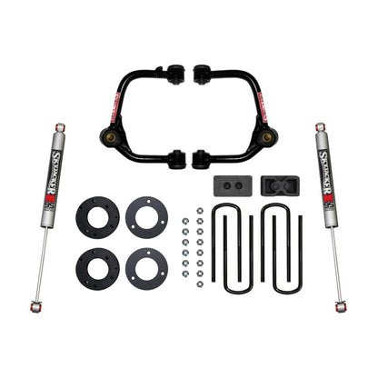 Skyjacker 2021 Ford F-150 4 Wheel Drive Crew Cab Suspension Lift Kit w/ Shock (M95 Mono) F2130PM