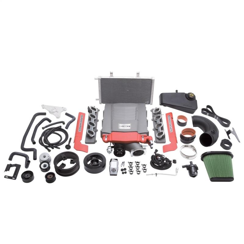 Edelbrock Supercharger Stage 2 - Track Kit 2014 Chevrolet Corvette LT1 Base Model w/ Wet Sump 15711 Main Image
