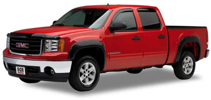 EGR 07-13 GMC Sierra LD 6/8ft Bed Bolt-On Look Fender Flares - Set (791514) 791514WB Main Image