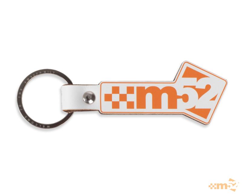 mountune m52 Classic Leather Keyring 2169-M52-MKRL-CL Main Image