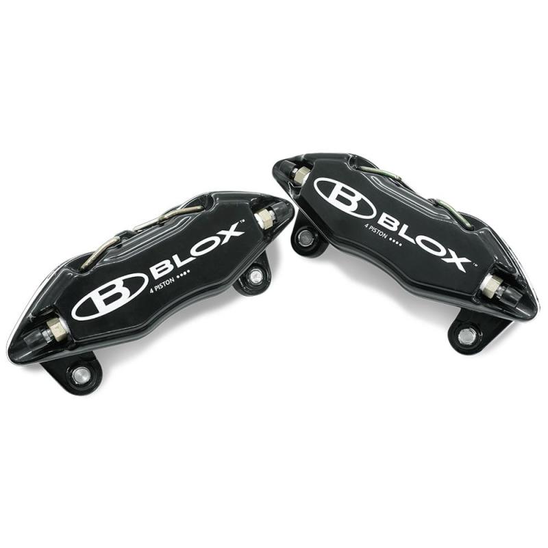 BLOX Racing Forged 4 Piston Calipers - Pair (Fits Honda/Acura 262mm Rotors) BXBS-10100