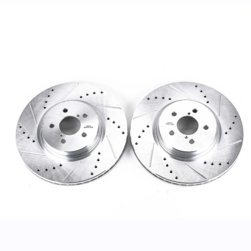 PowerStop PSB Evolution Drill/Slot Rotor Brakes, Rotors & Pads Brake Rotors - Slot & Drilled main image