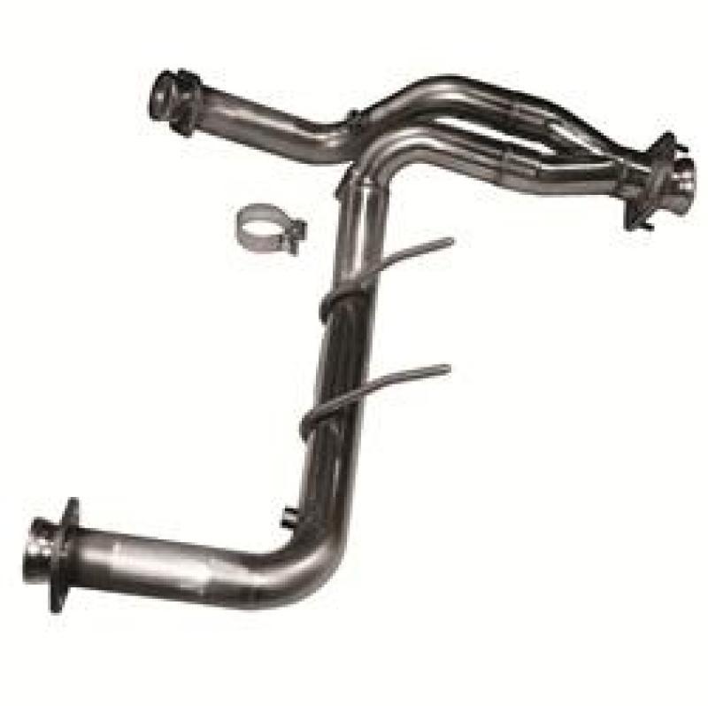 Kooks 09-10 Ford F-150/ Ford Raptor 5.4L 3V 2 1/2in x 2 1/2in Y Pipe 13503100 Main Image