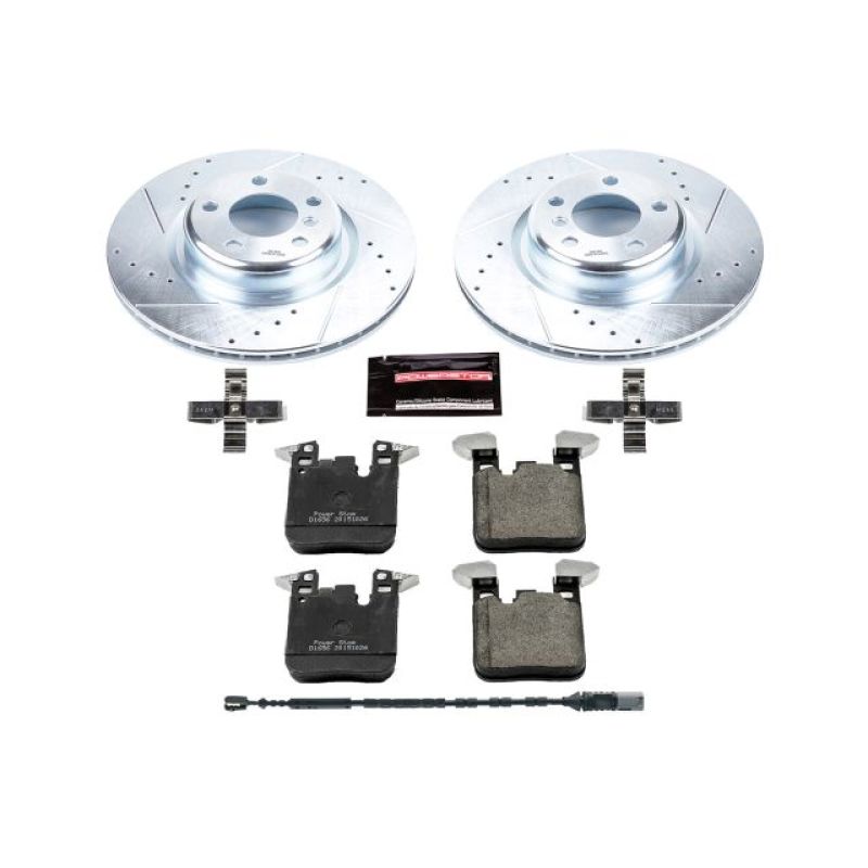 PowerStop PSB Z23 Evolution Kit Brakes, Rotors & Pads Brake Kits - Performance D&S main image