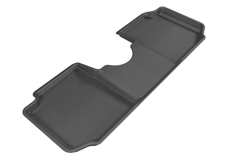 3D MAXpider 2014-2019 Fiat 500L Kagu 2nd Row Floormats - Black L1FA00421509 Main Image