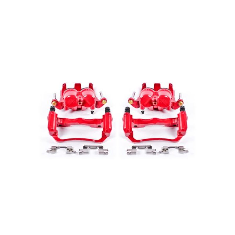 PowerStop PSB Red Calipers Brakes, Rotors & Pads Brake Calipers - Perf main image