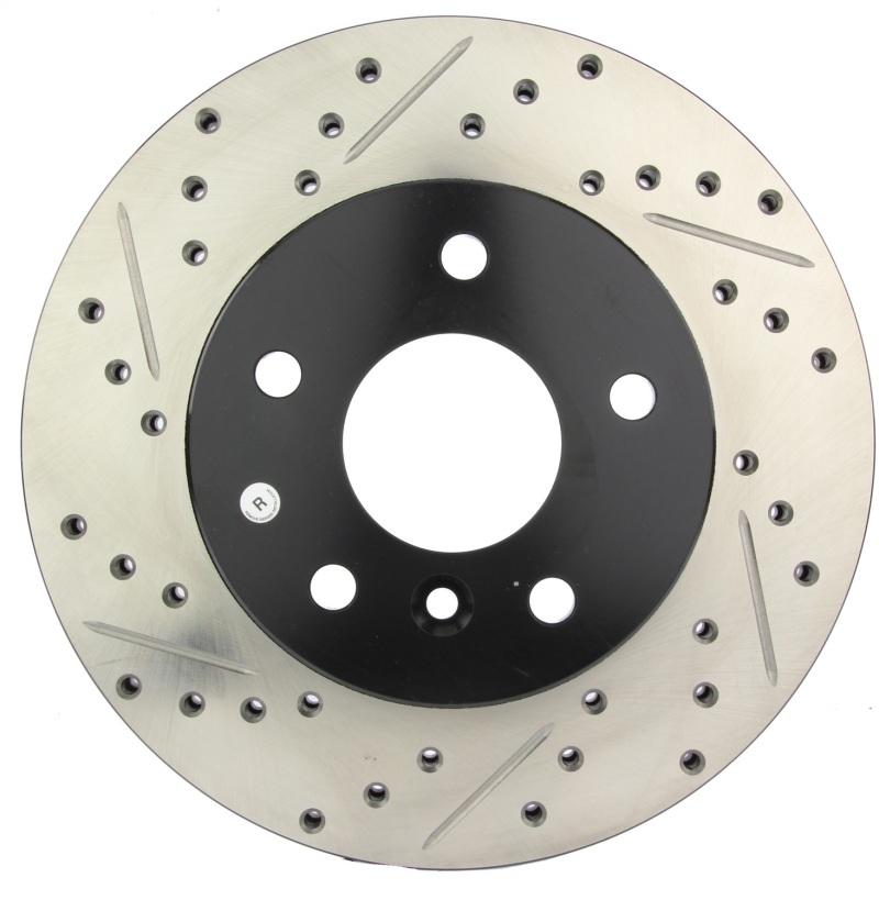 StopTech Slotted & Drilled Sport Brake Rotor 127.22003R Main Image