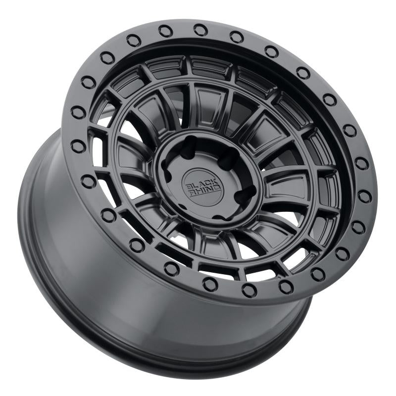 Black Rhino Dalton 18x9.5 5x150 ET12 CB 110.1 Matte Black Wheel 1895DAL125150M10 Main Image