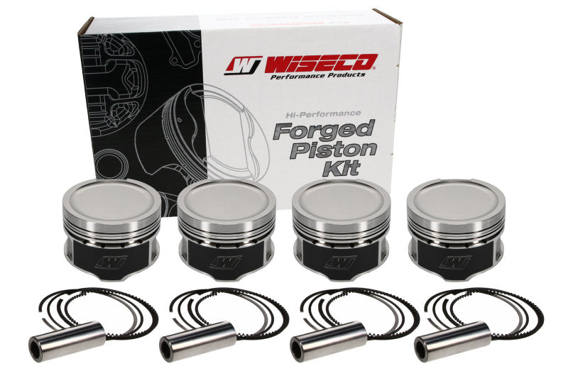 Wiseco VLKSWGN 1.8T 5v Dished -7cc 81.5 Piston Shelf Stock 6563M815AP