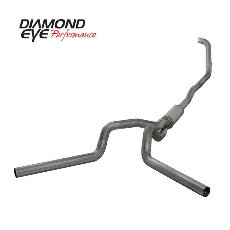 Diamond Eye Performance DEP Turbo Back Exhaust Kit SS Exhaust, Mufflers & Tips Turbo Back main image