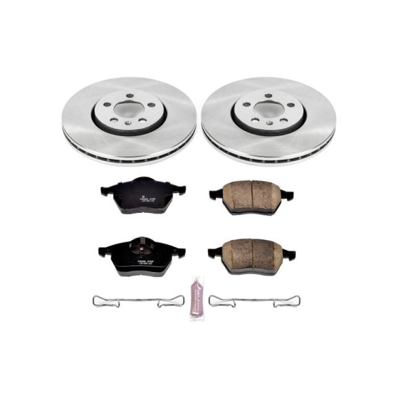 PowerStop PSB Autospecialty Kit Brakes, Rotors & Pads Brake Kits - OE main image