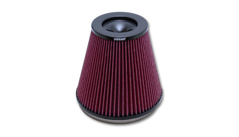 Vibrant The Classic Performance Air Filter (7" inlet ID, 7" Filter Height)