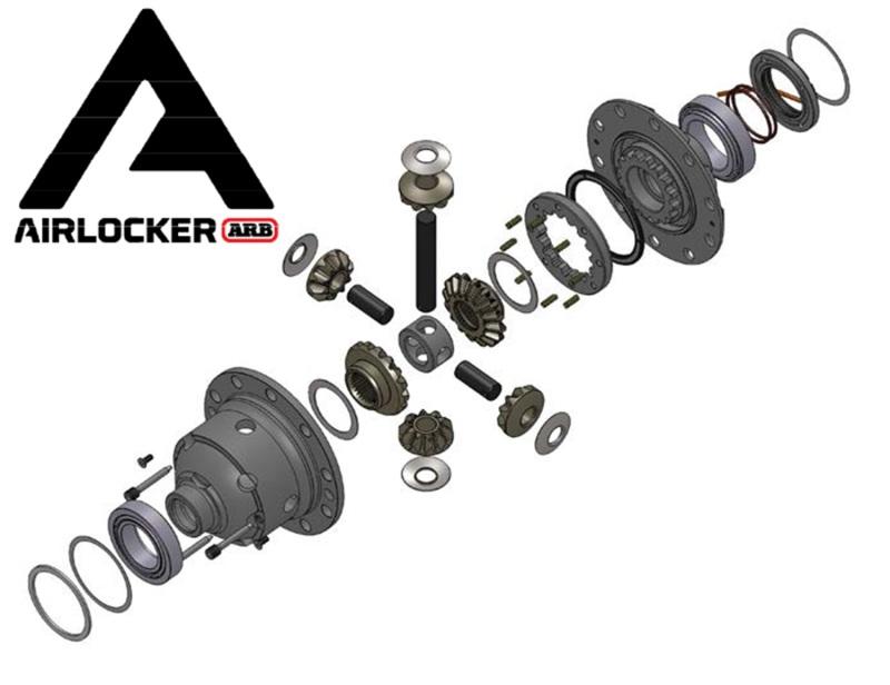 ARB Airlocker 31 Spl Rr Lr Discovery S3 S/N RD218 Main Image